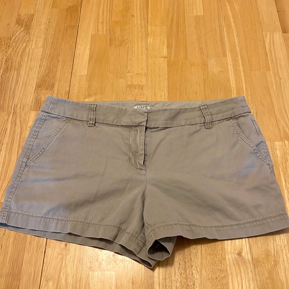 J.Crew khaki shorts